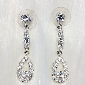 Jewelry - Rhinestone Drop Earrings Jewelry - Rhinestone Drop Earrings